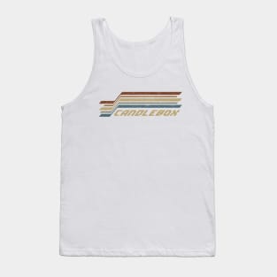 Candlebox Stripes Tank Top